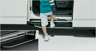 aluminum step